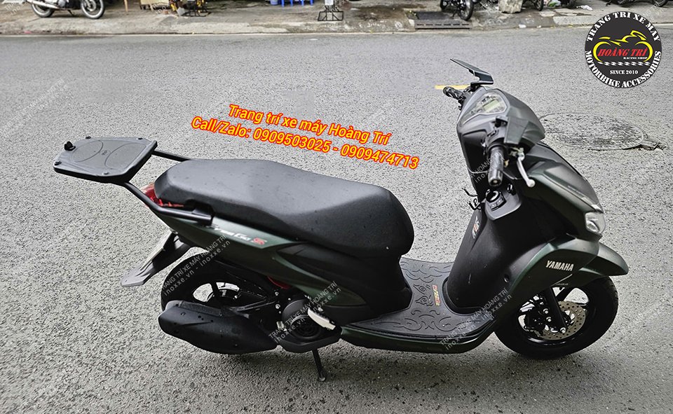 Baga sau Givi SRV và Thùng sau Givi cho xe Yamaha Freego