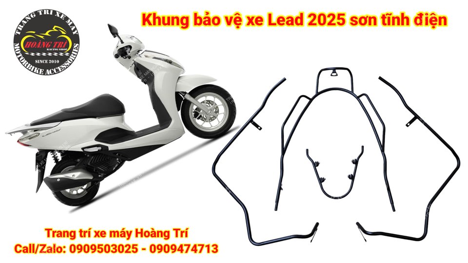 Khung bảo vệ xe Lead 2025