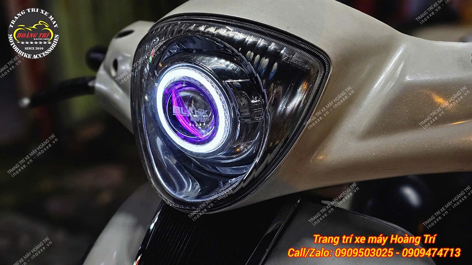 Trọn bộ bi cầu và Led Audi xe Piaggio Liberty