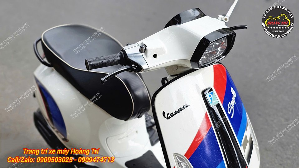 Tay thắng Zk nhôm cnc dành cho xe Vespa