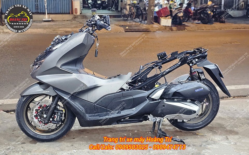 Độ phanh ABS cho xe PCX 160