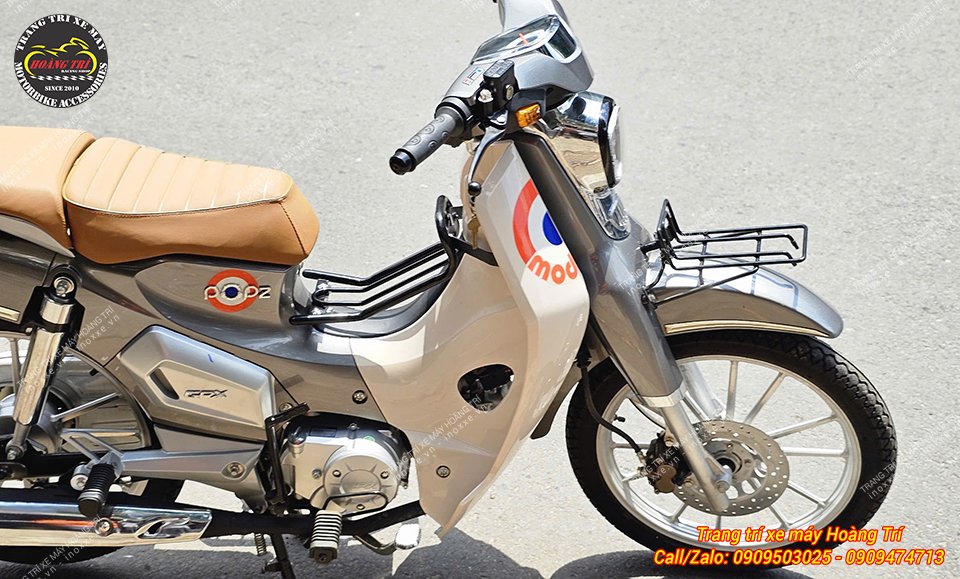 Baga giữa Super Cub gắn cho xe GPX POPZ 110