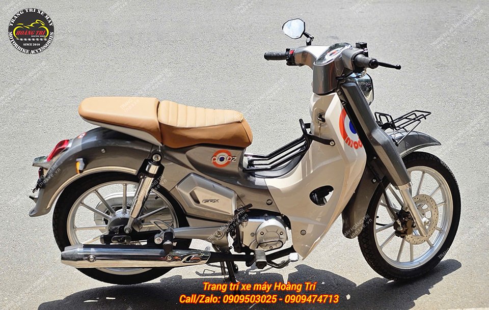 Baga giữa Super Cub gắn cho xe GPX POPZ 110