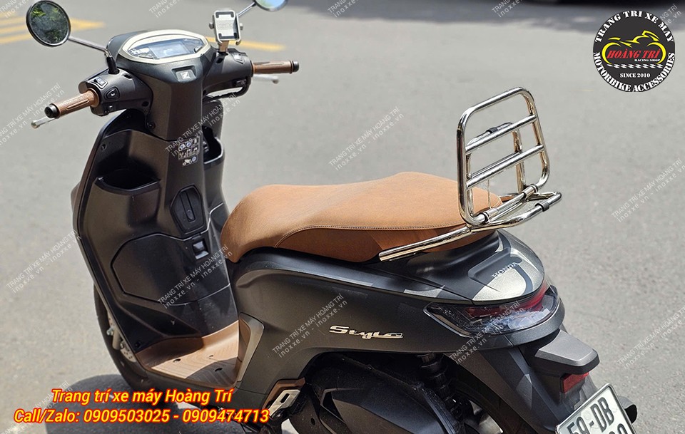 Baga sau Honda Stylo 160 kiểu Vespa