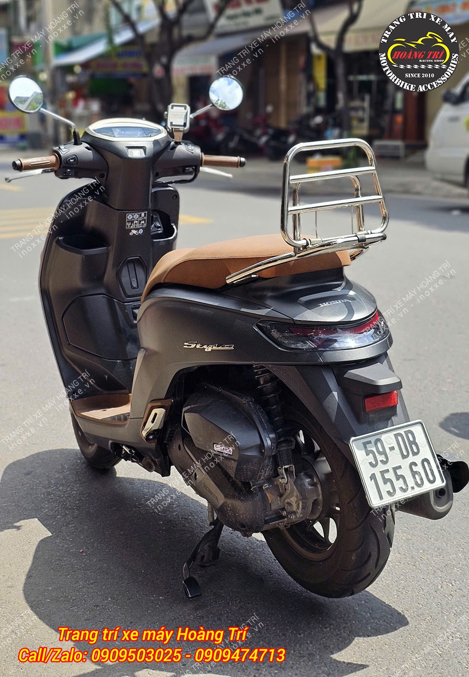 Baga sau Honda Stylo 160 kiểu Vespa