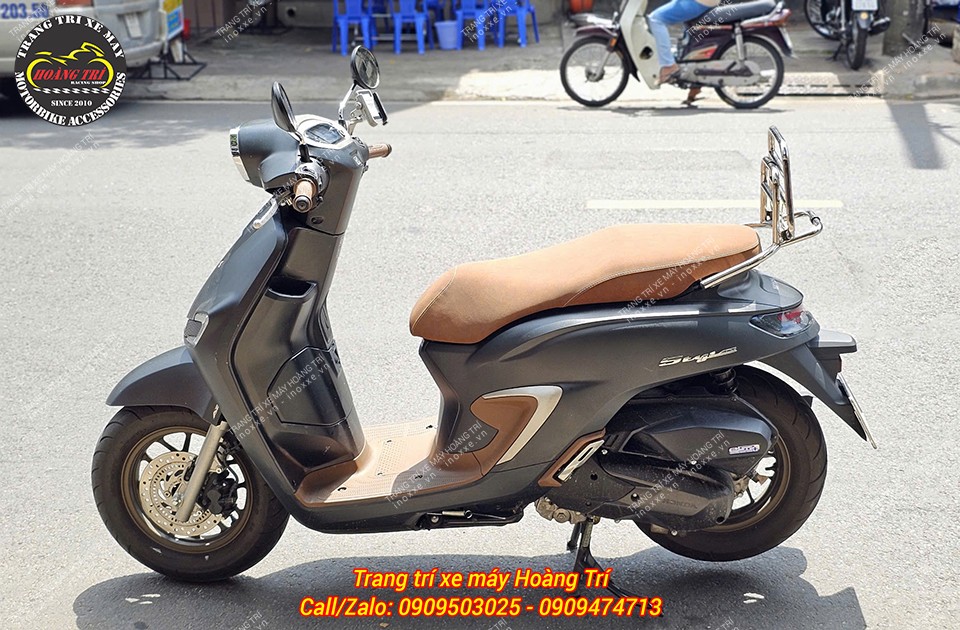 Baga sau Honda Stylo 160 kiểu Vespa