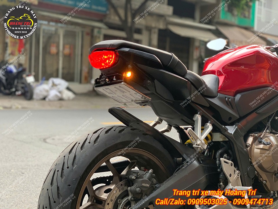 Pát biển số nhôm CB650R / CBR650R 2019-2021