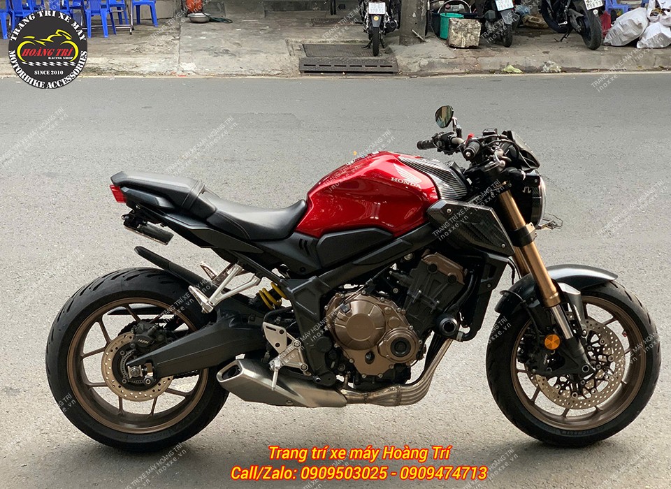 Pát biển số nhôm CB650R / CBR650R 2019-2021