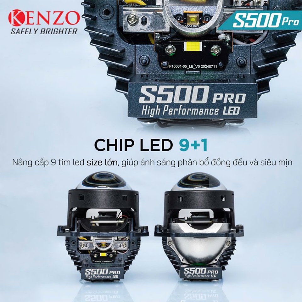 Bi cầu Kenzo S500 Pro