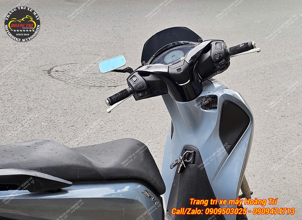 Độ đồng hồ Vespa Full LCD cho xe SH