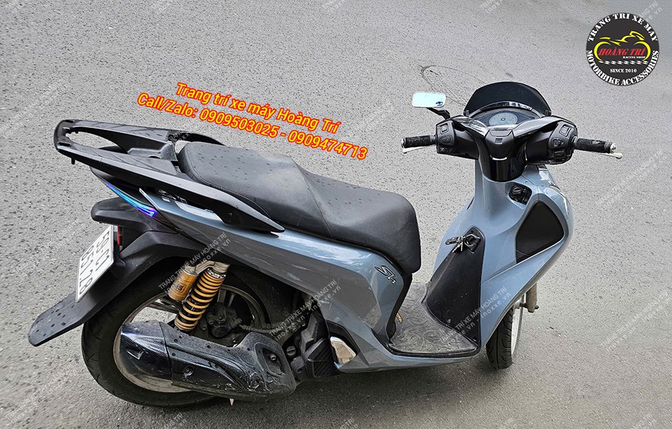 Độ đồng hồ Vespa Full LCD cho xe SH