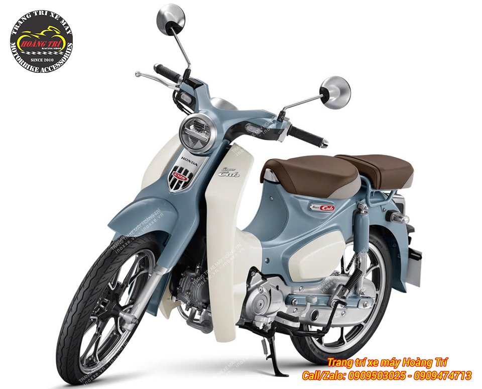 Nệm baga sau cho Super Cub 125cc