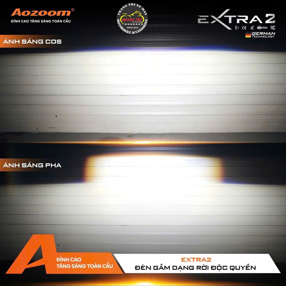 Đèn trợ sáng Aozoom Extra 2
