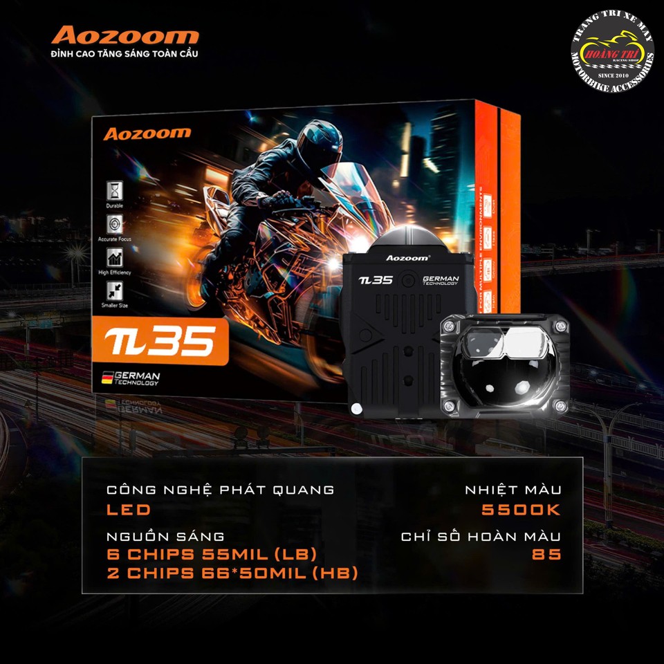 Đèn trợ sáng Aozoom TL35