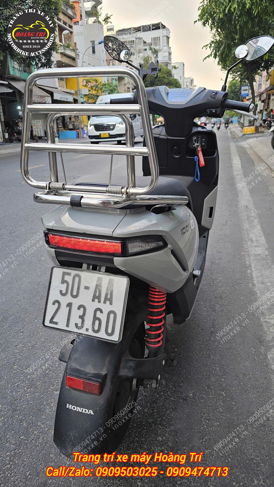 Baga sau xe máy điện Honda Icon E