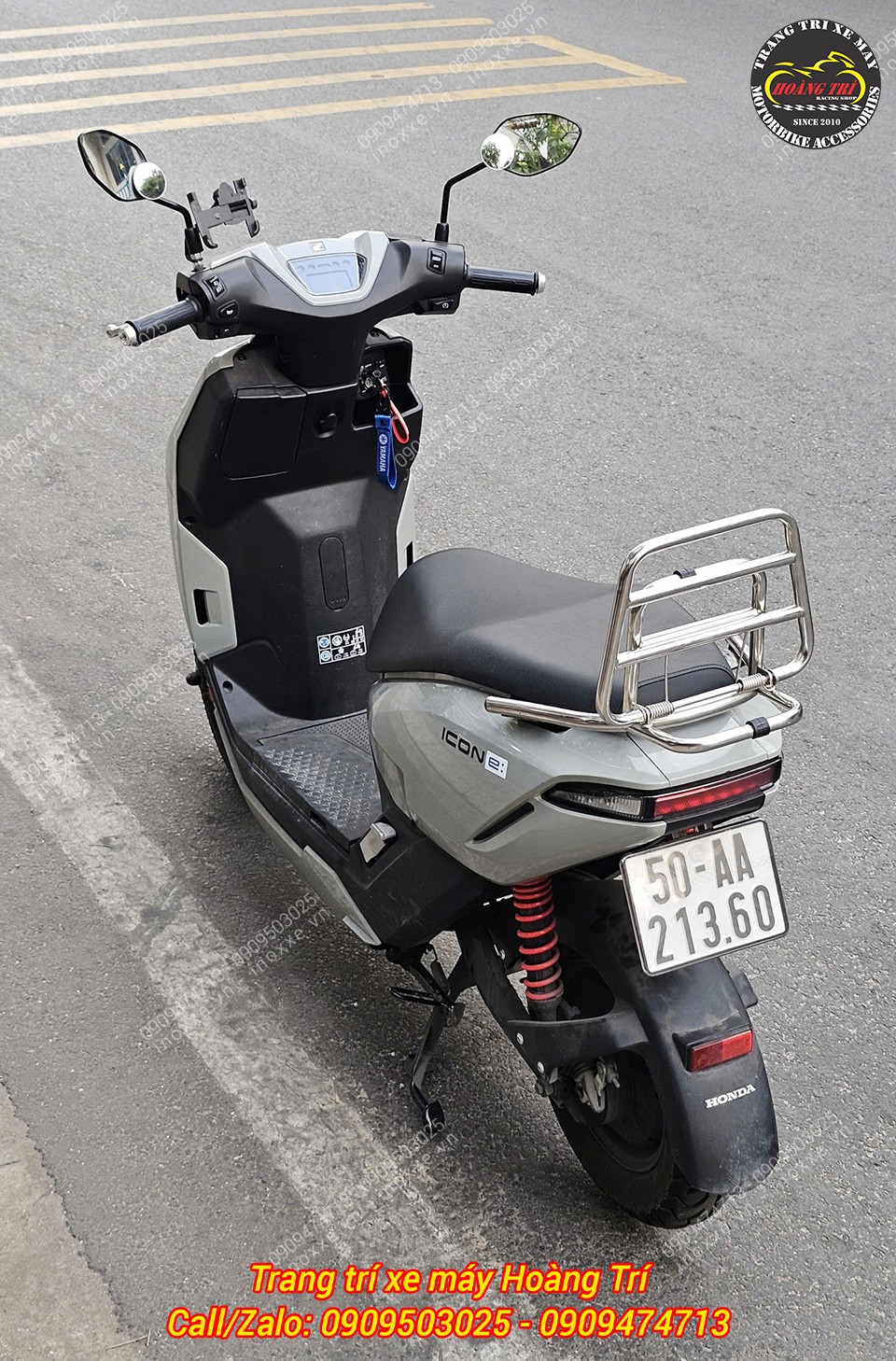 Baga sau xe máy điện Honda Icon E