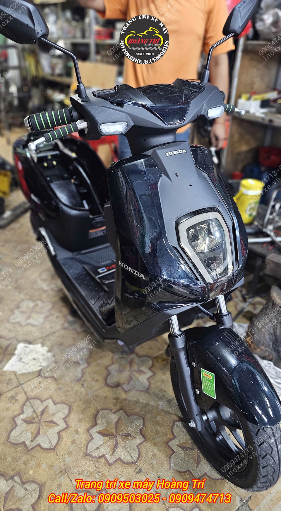 Baga sau xe máy điện Honda Icon E