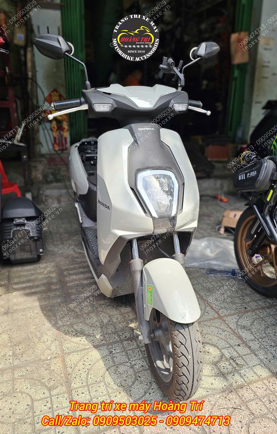 Baga sau xe máy điện Honda Icon E