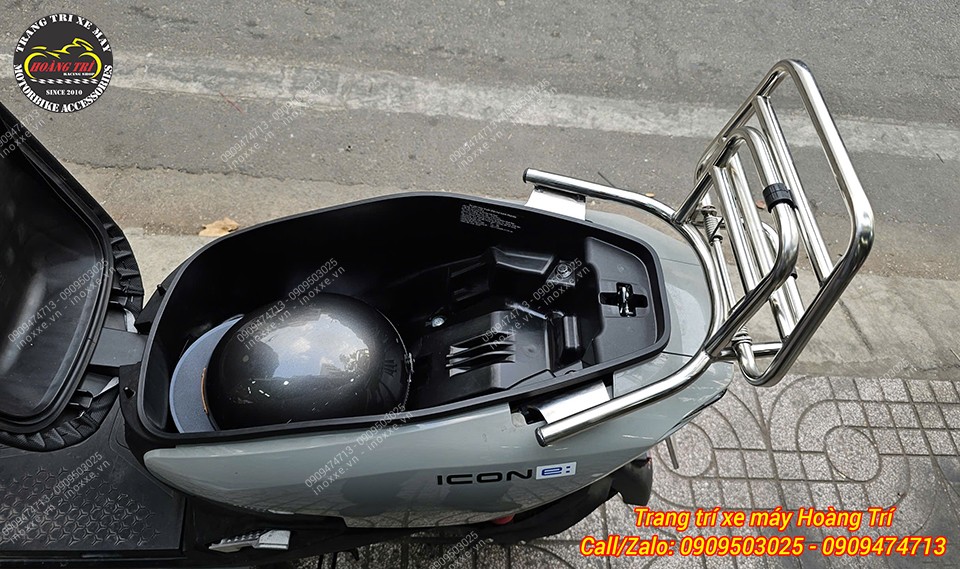 Baga sau xe máy điện Honda Icon E