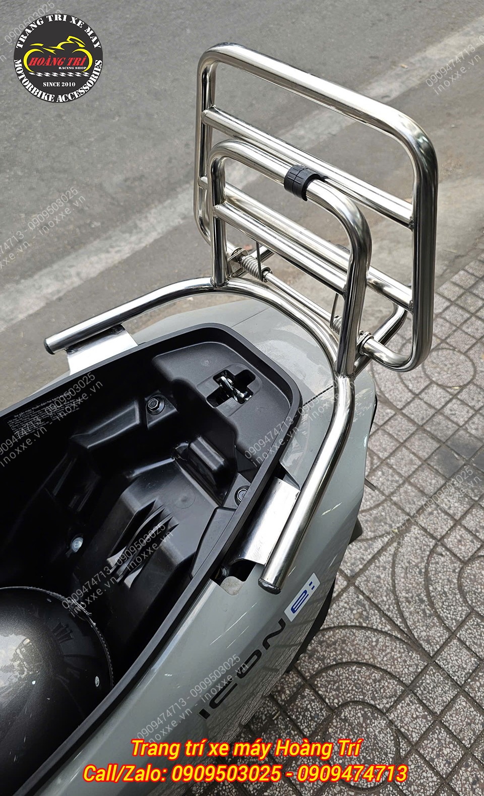 Baga sau xe máy điện Honda Icon E