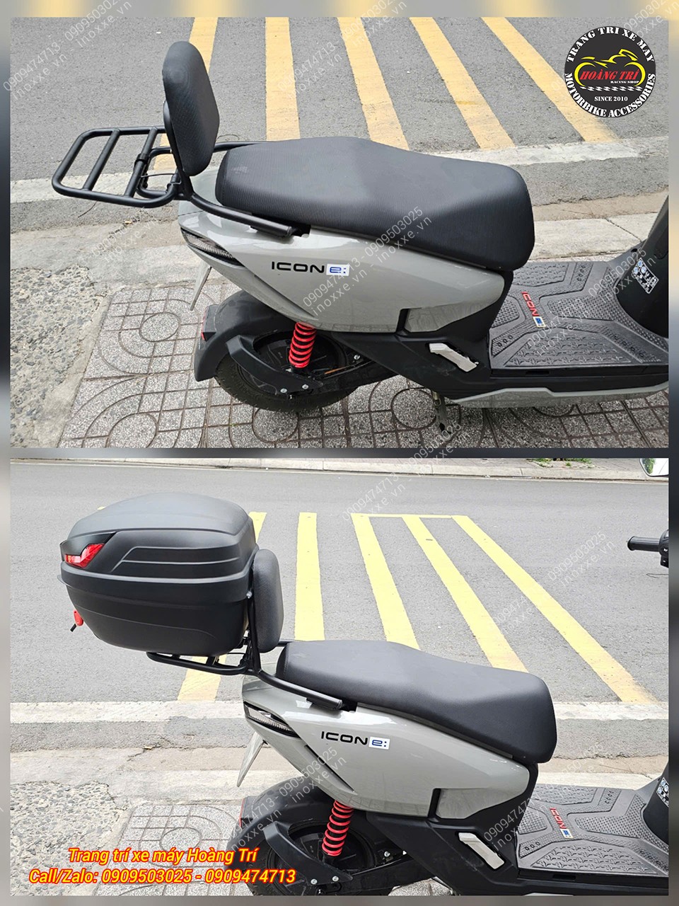 Baga sau xe máy điện Honda Icon E