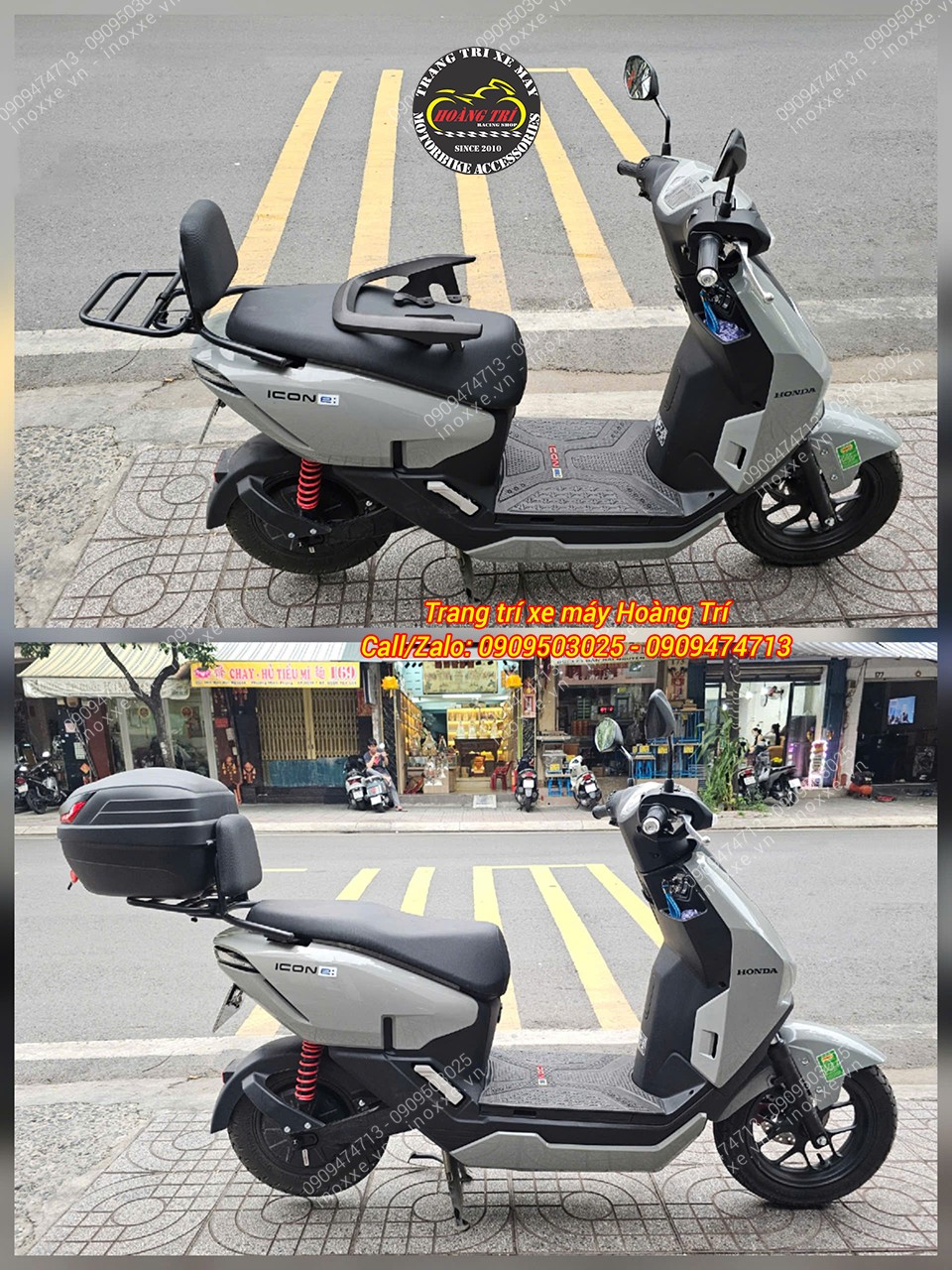 Baga sau xe máy điện Honda Icon E