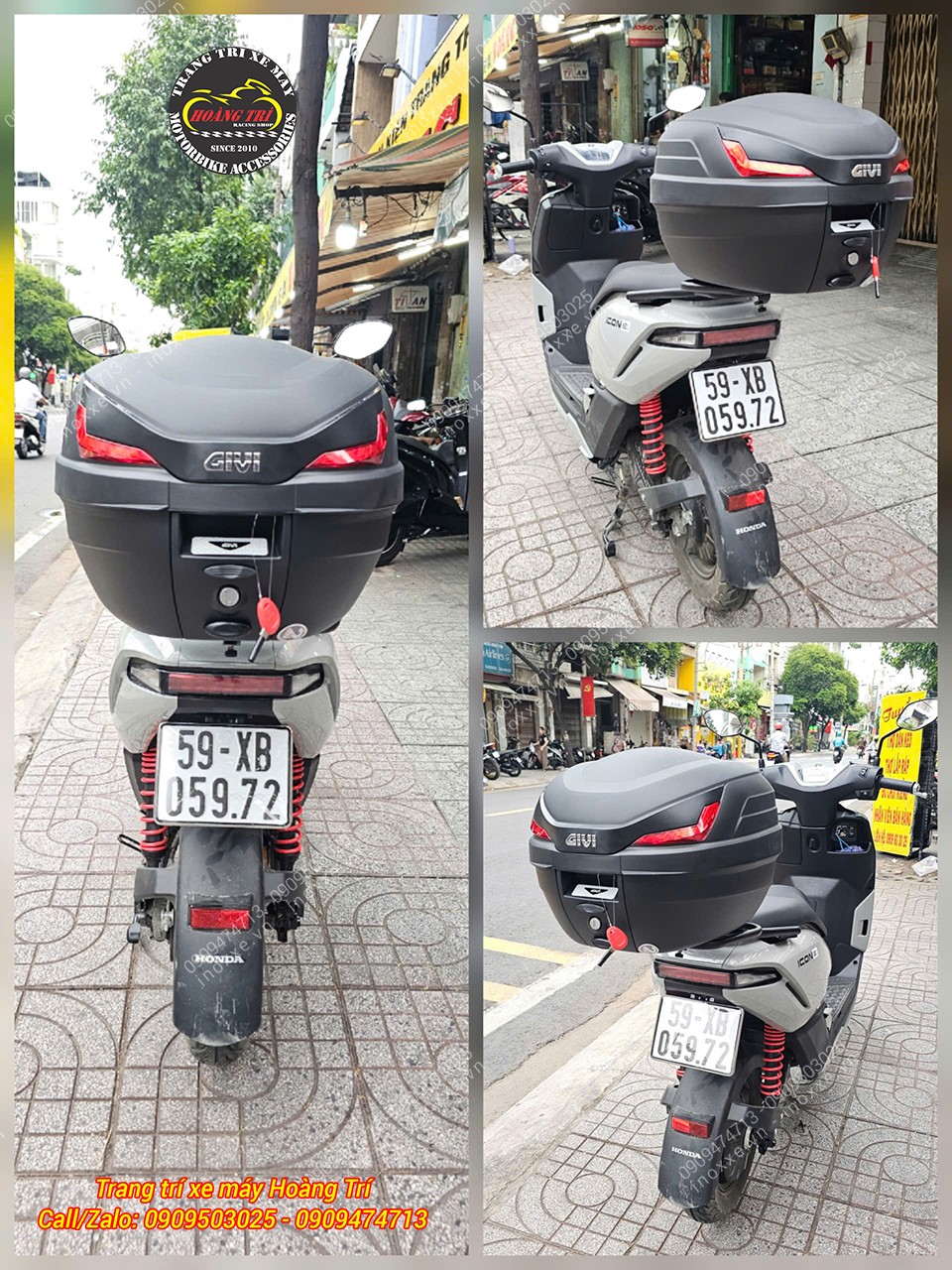 Baga sau xe máy điện Honda Icon E