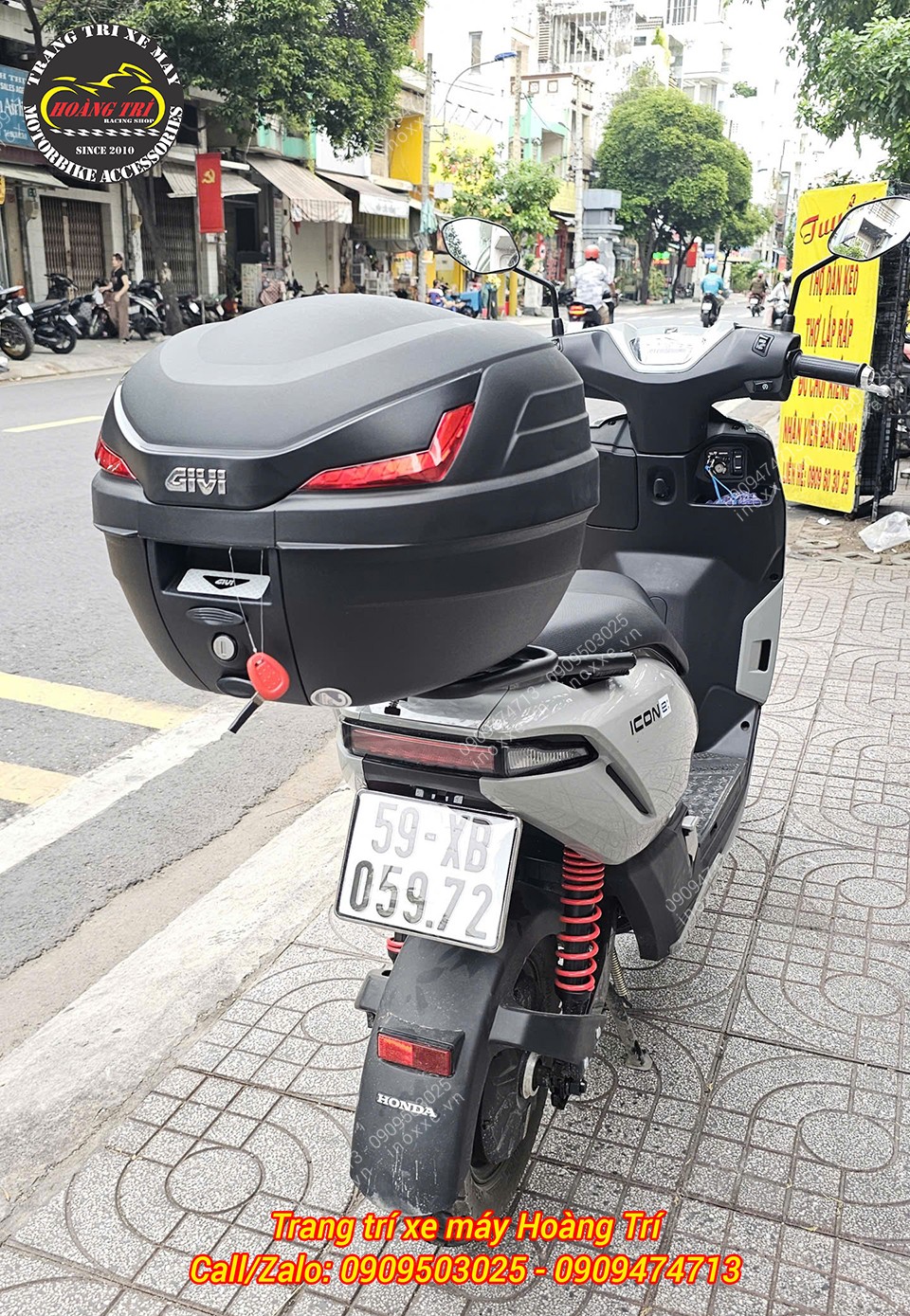 Baga sau xe máy điện Honda Icon E
