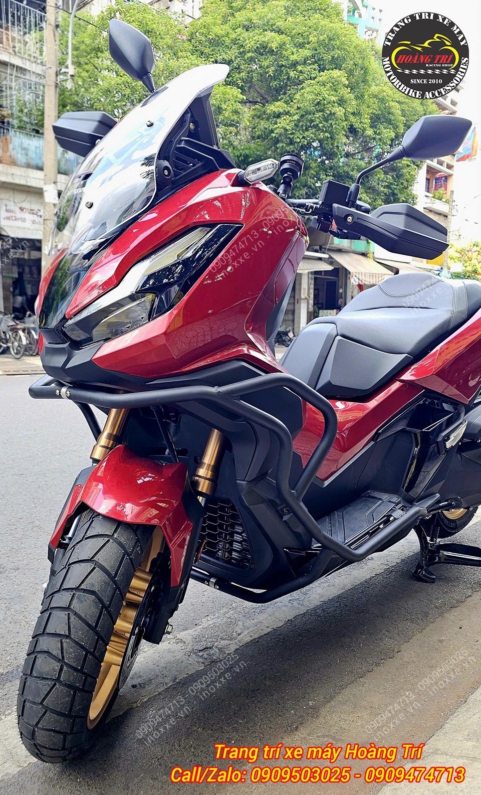 Khung chống đổ ADV 350 - NCL
