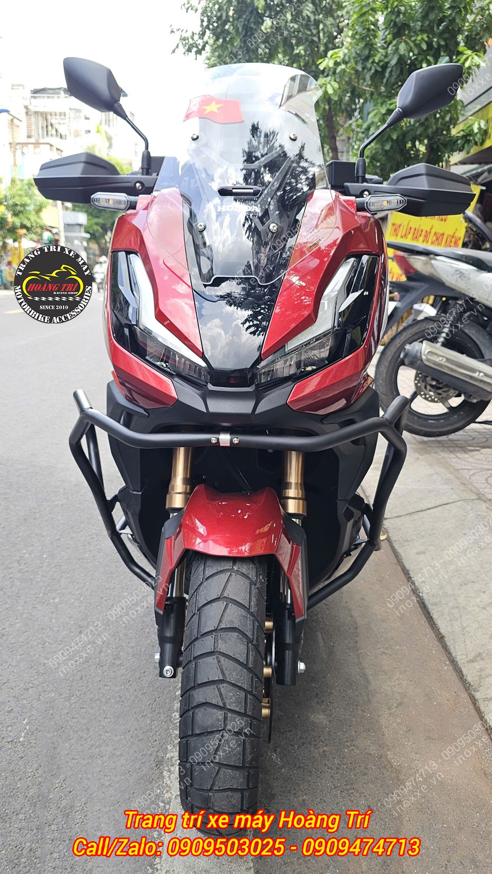 Khung chống đổ ADV 350 - NCL