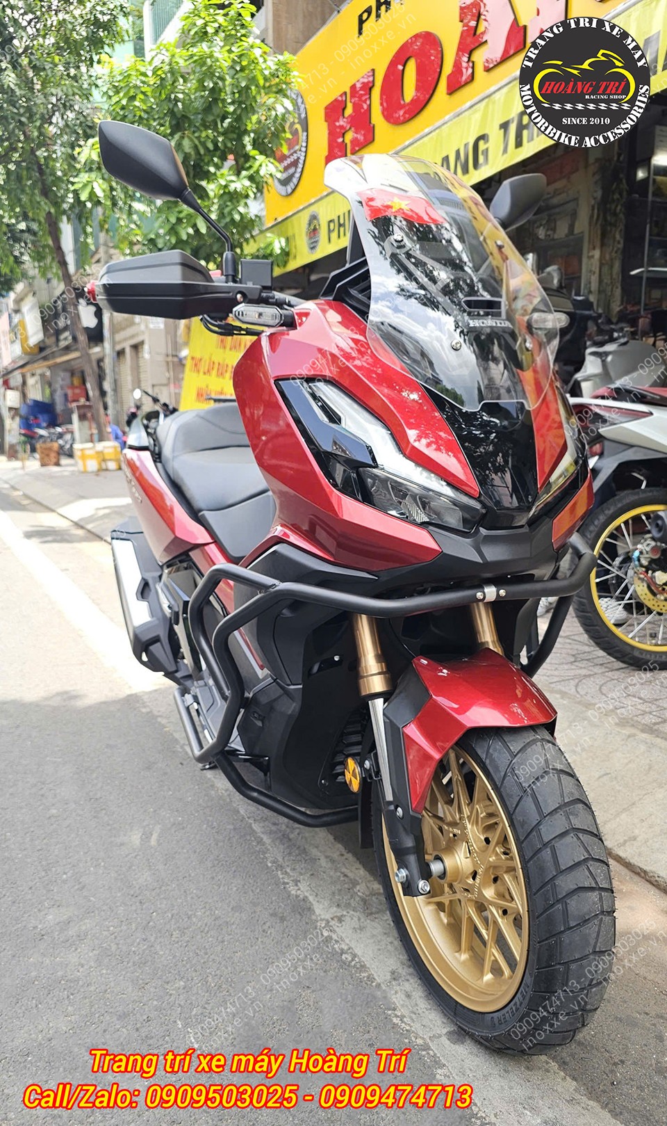 Khung chống đổ ADV 350 - NCL