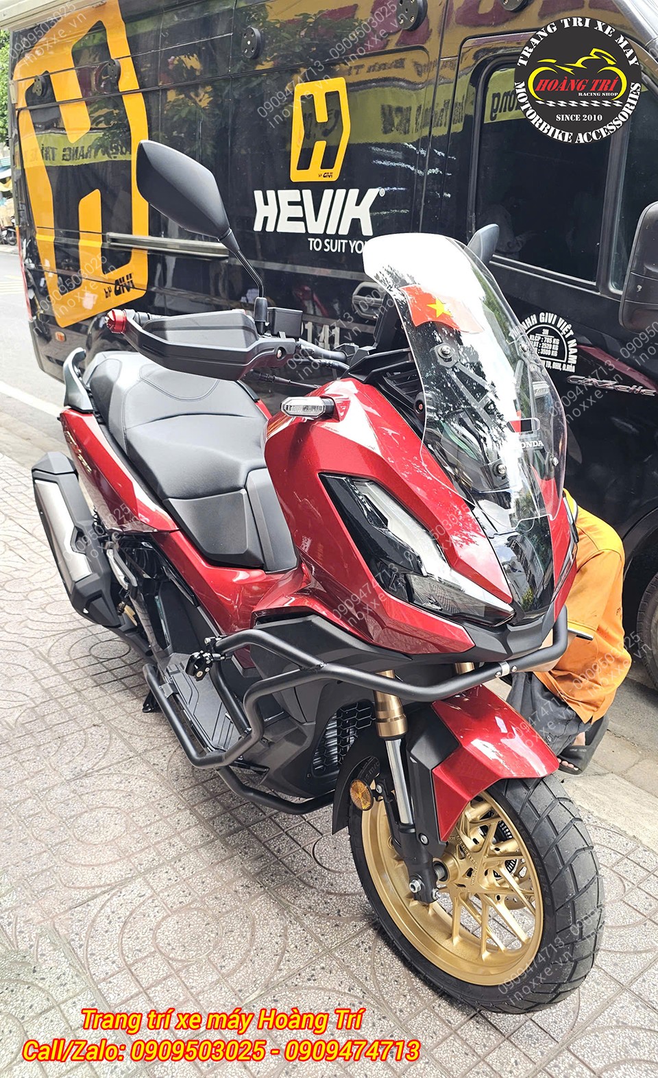Khung chống đổ ADV 350 - NCL