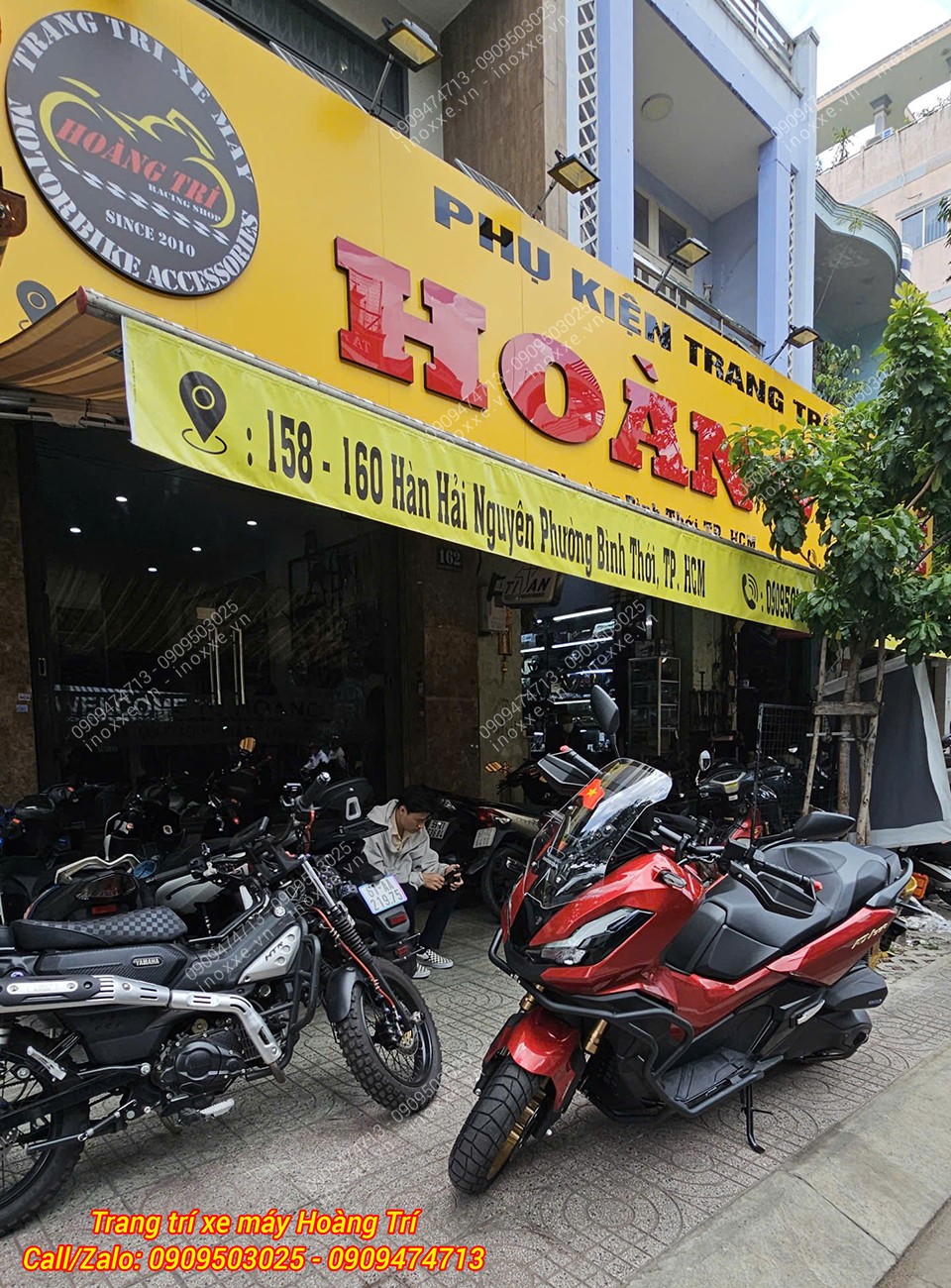 Khung chống đổ ADV 350 - NCL