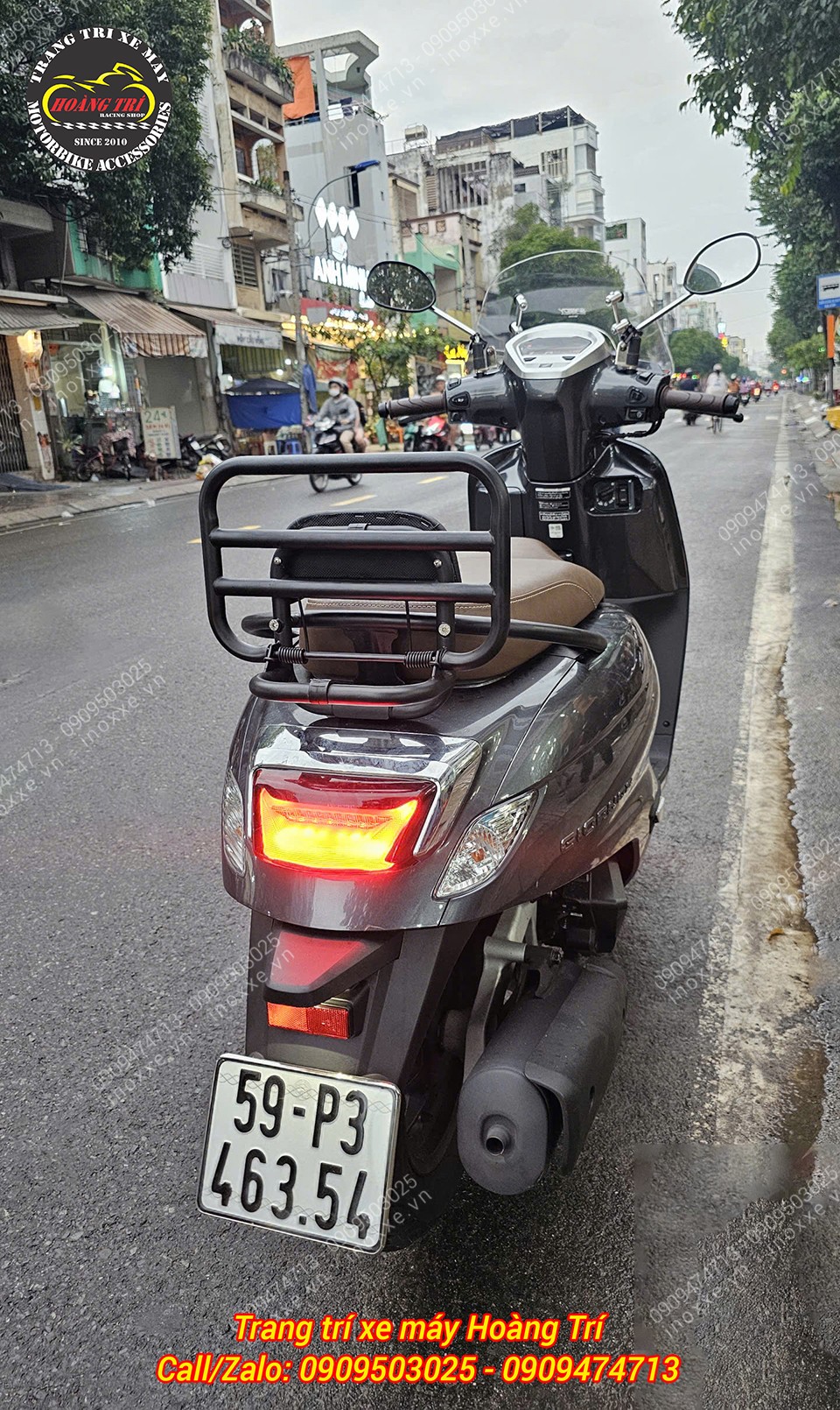 Baga sau tựa lưng Giorno 125