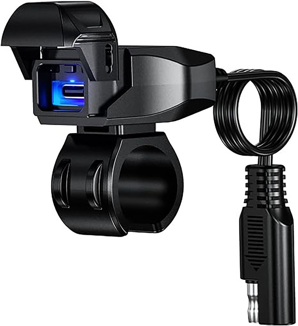 Sạc nhanh Kewig B10 - Sạc điện thoại dành cho xe máy
