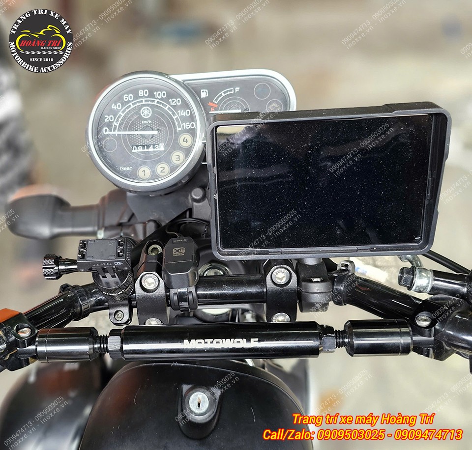 Sạc nhanh Kewig B10 - Sạc điện thoại dành cho xe máy