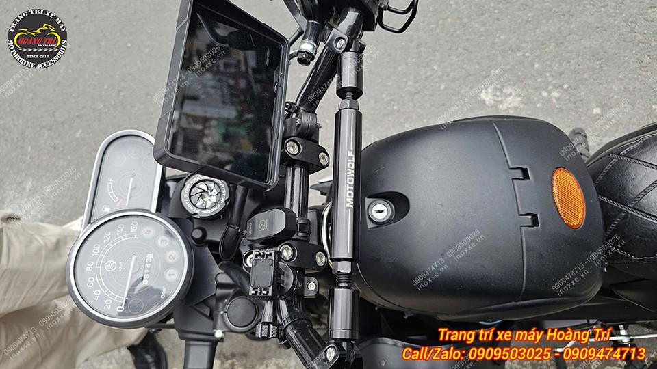 Sạc nhanh Kewig B10 - Sạc điện thoại dành cho xe máy