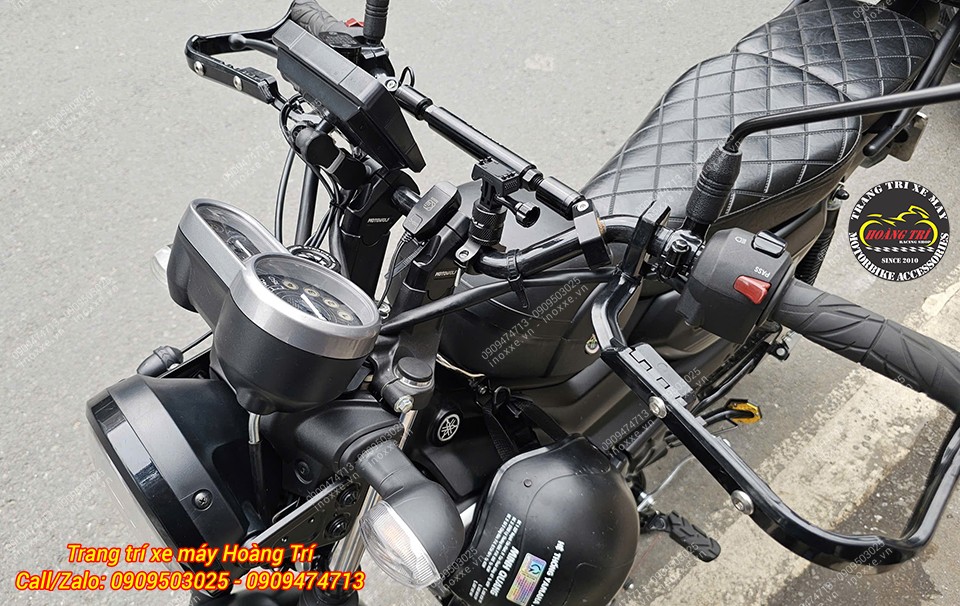 Sạc nhanh Kewig B10 - Sạc điện thoại dành cho xe máy