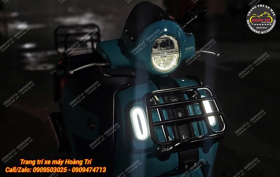 Bộ đèn xi nhan Led Audi JPA cho xe Fazzio 125