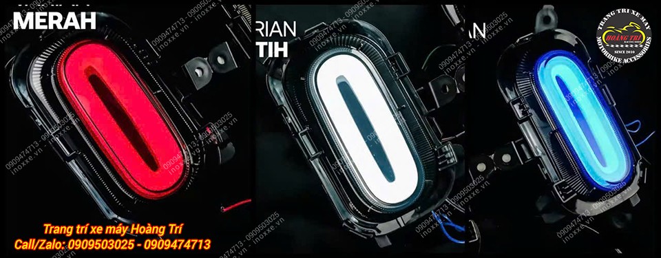 Bộ đèn xi nhan Led Audi JPA cho xe Fazzio 125