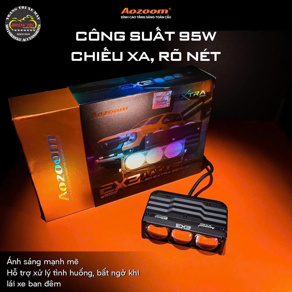 Đèn trợ sáng Aozoom Extra 3