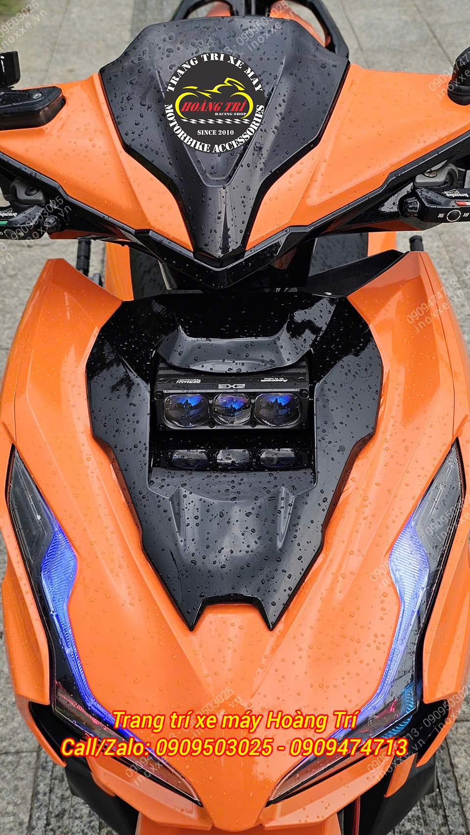 Đèn trợ sáng Aozoom Extra 3