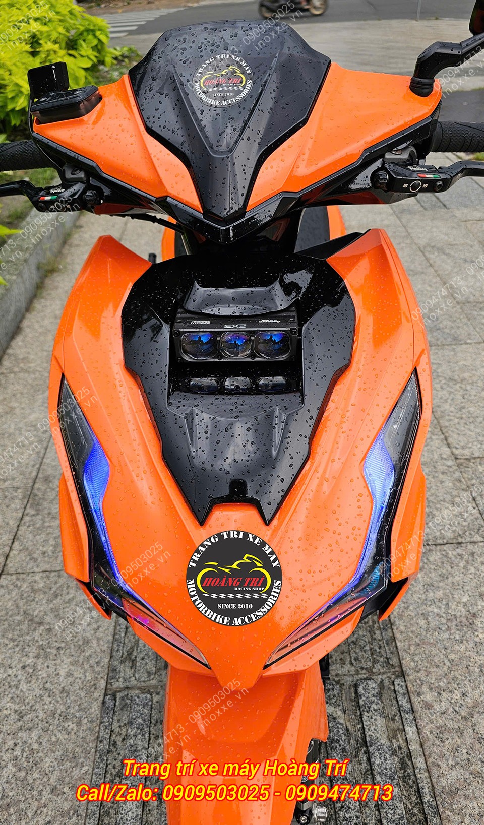 Đèn trợ sáng Aozoom Extra 3