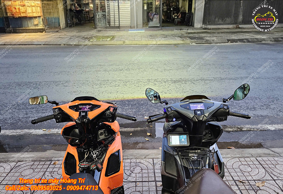 Đèn trợ sáng Aozoom Extra 3