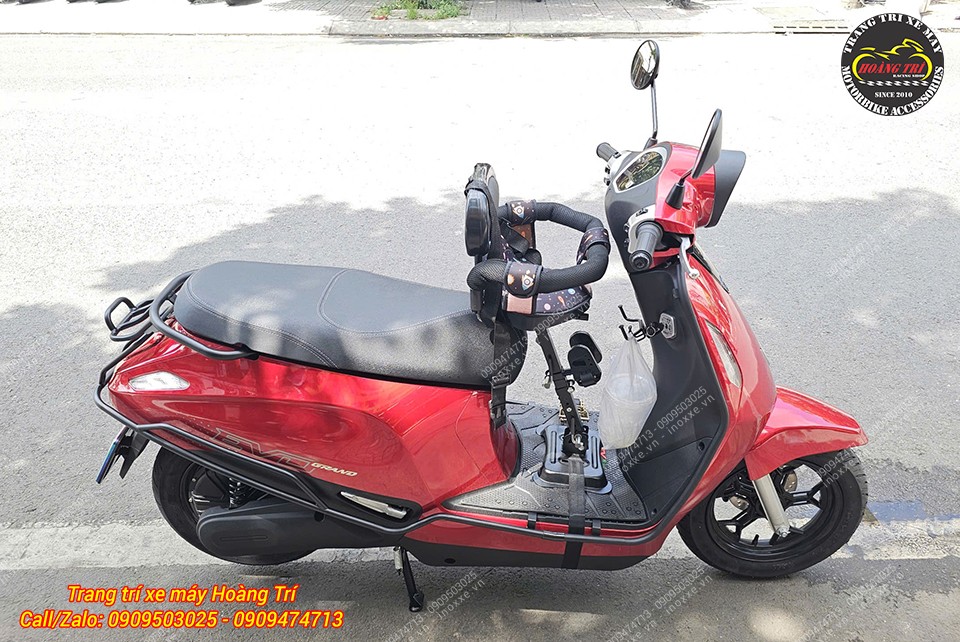 Baga cong KTC xe máy điện Vinfast EVO