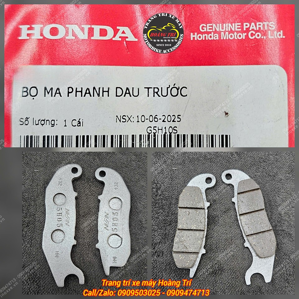 Bố thắng cho xe ADV 150/160, SH