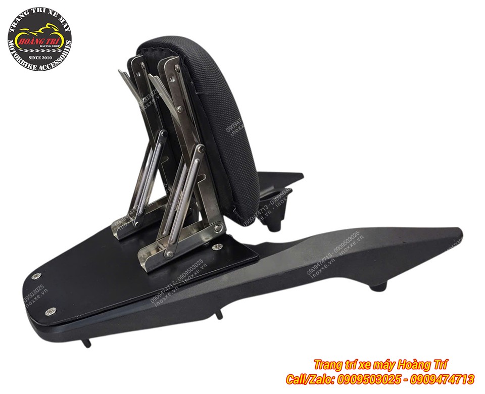 Baga sau tựa lưng Airblade bật/gấp 2 chiều