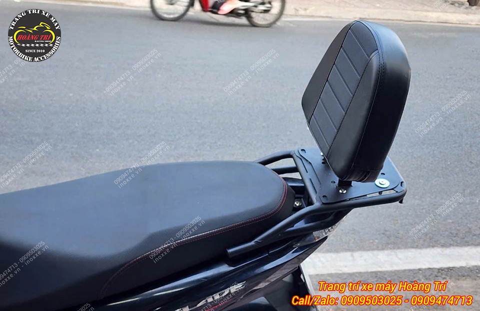 Baga sau tựa lưng Airblade bật/gấp 2 chiều
