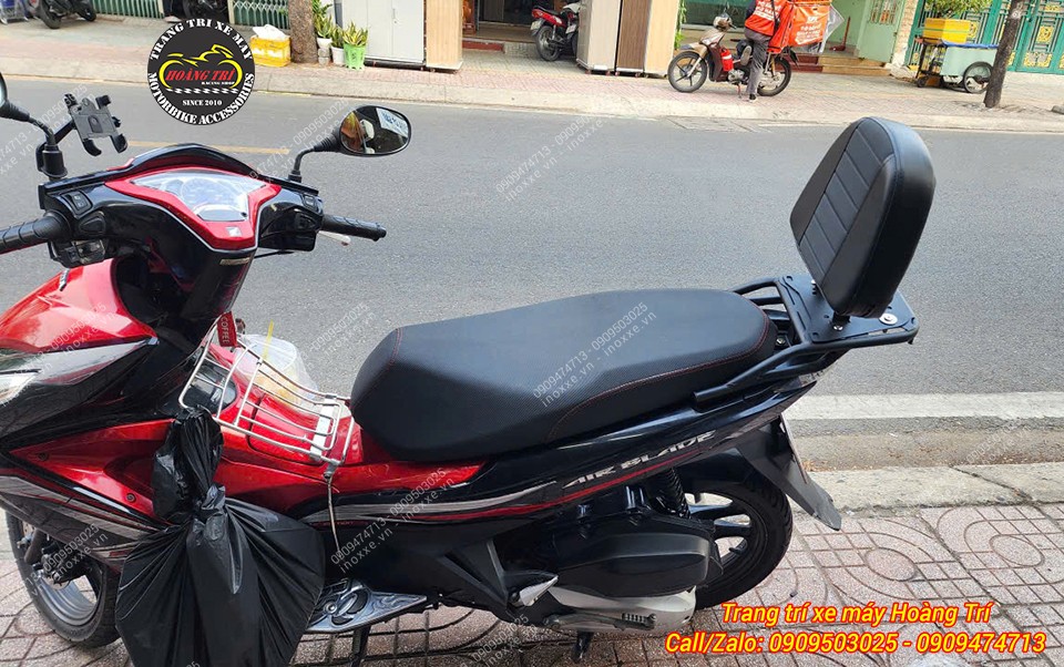 Baga sau tựa lưng Airblade bật/gấp 2 chiều