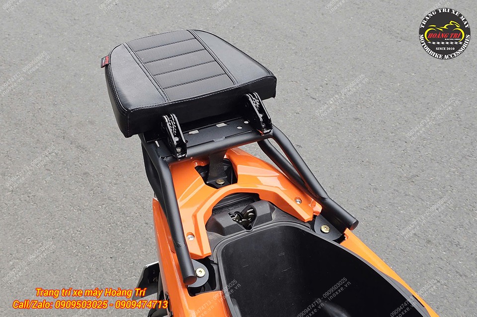 Baga sau tựa lưng Airblade bật/gấp 2 chiều